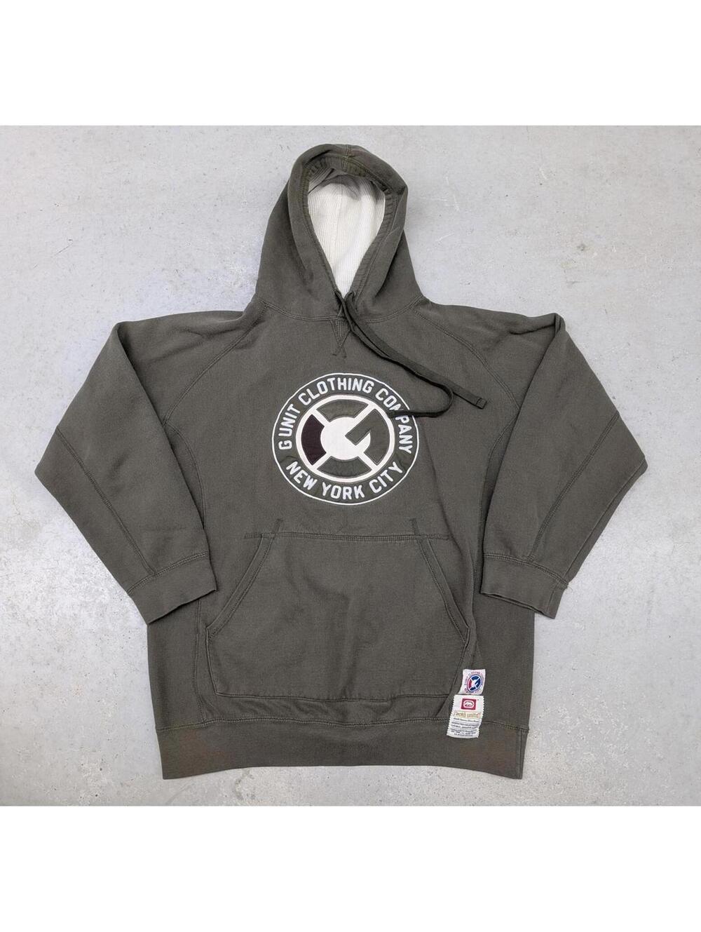 Vintage Y2K G Unit ECKO United Black Sweater Hoodie